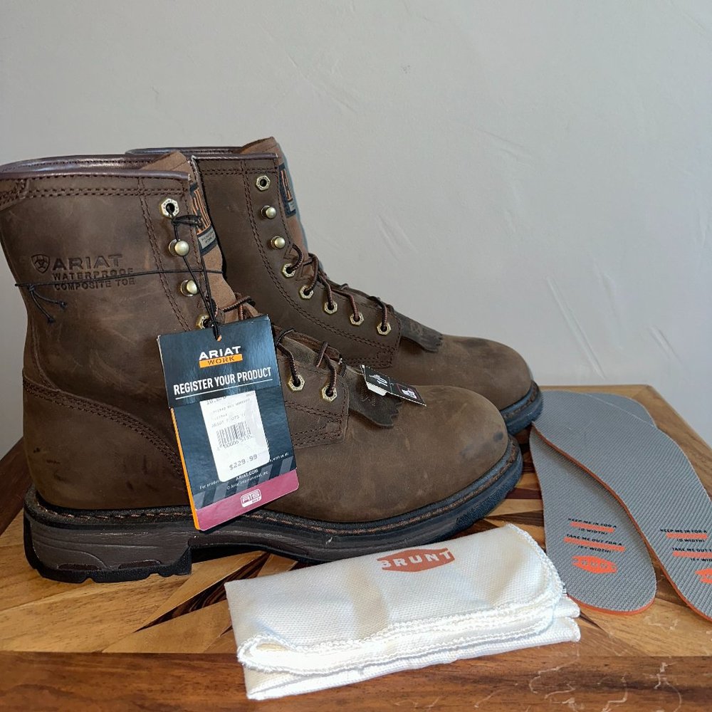 ARIAT Workhog Boot, Size 10